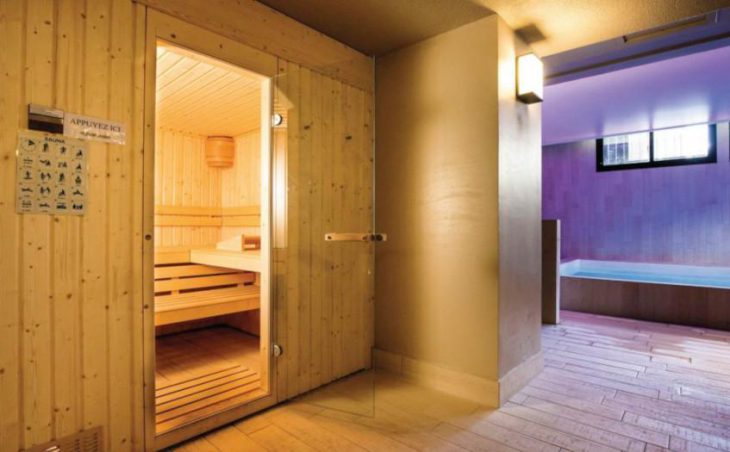 Parc Hotel, Serre Chevalier, Sauna